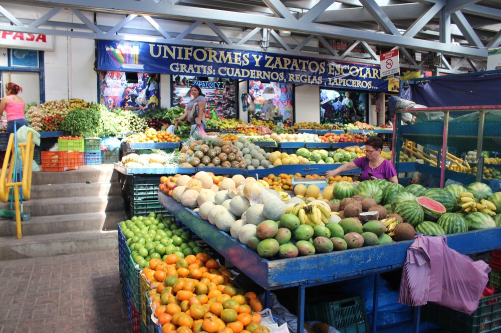 Cartago Central Market, Costa Rica